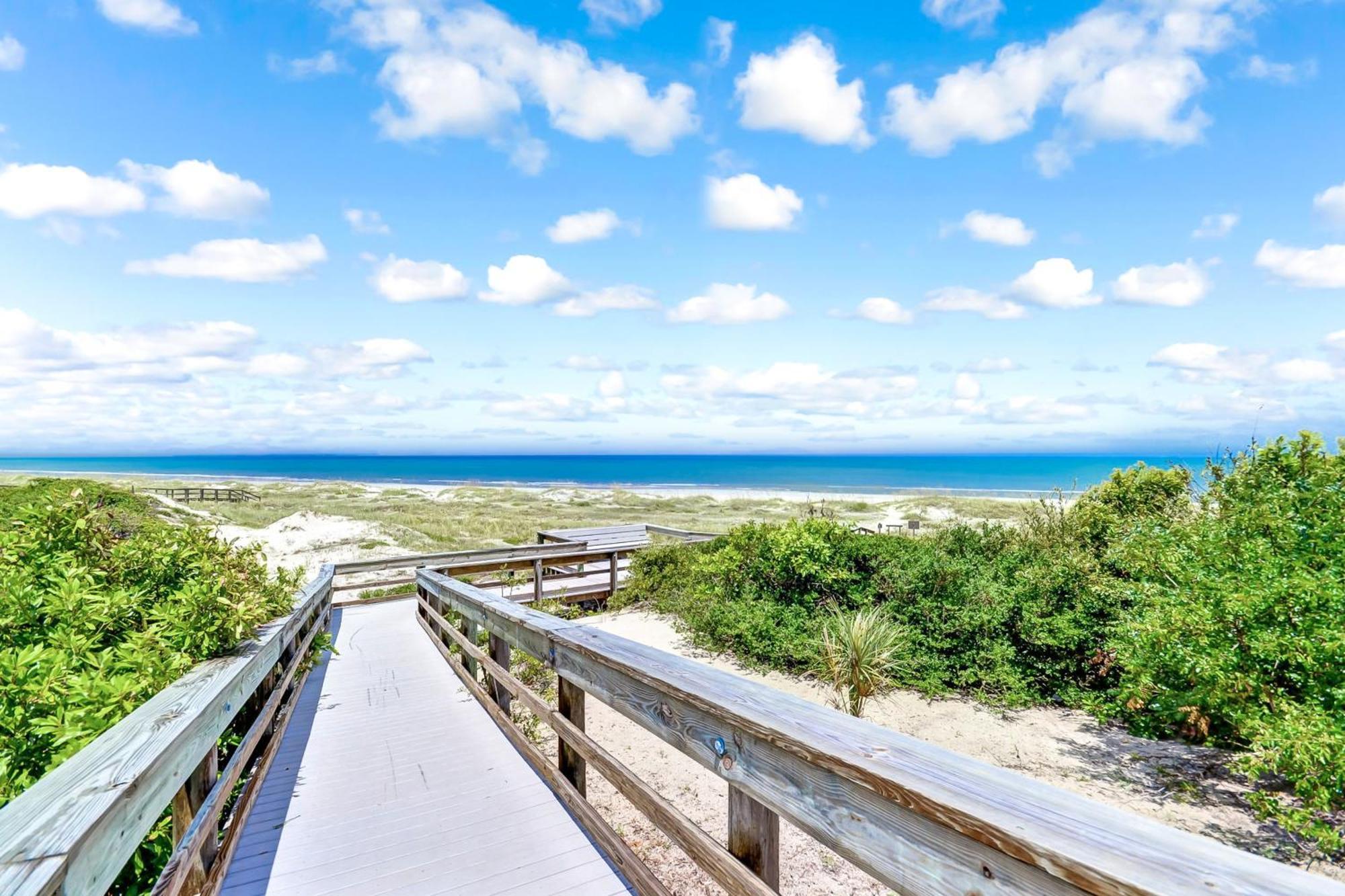 Villa Steps To Surf Fernandina Beach Zimmer foto